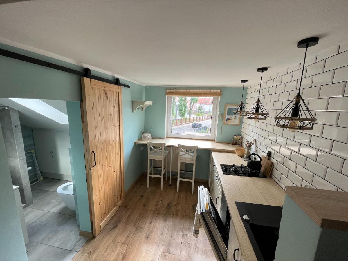 Brezno Apartament Гданск Екстериор снимка