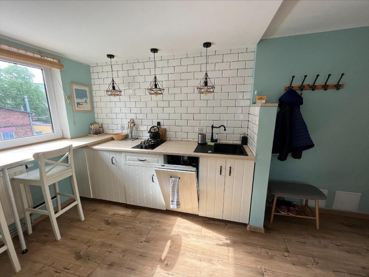 Brezno Apartament Гданск Екстериор снимка