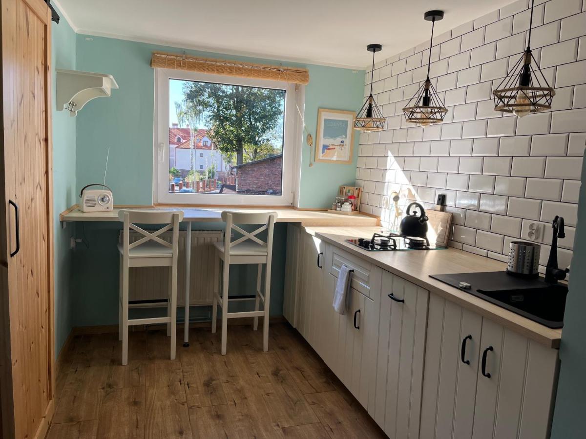 Brezno Apartament Гданск Екстериор снимка